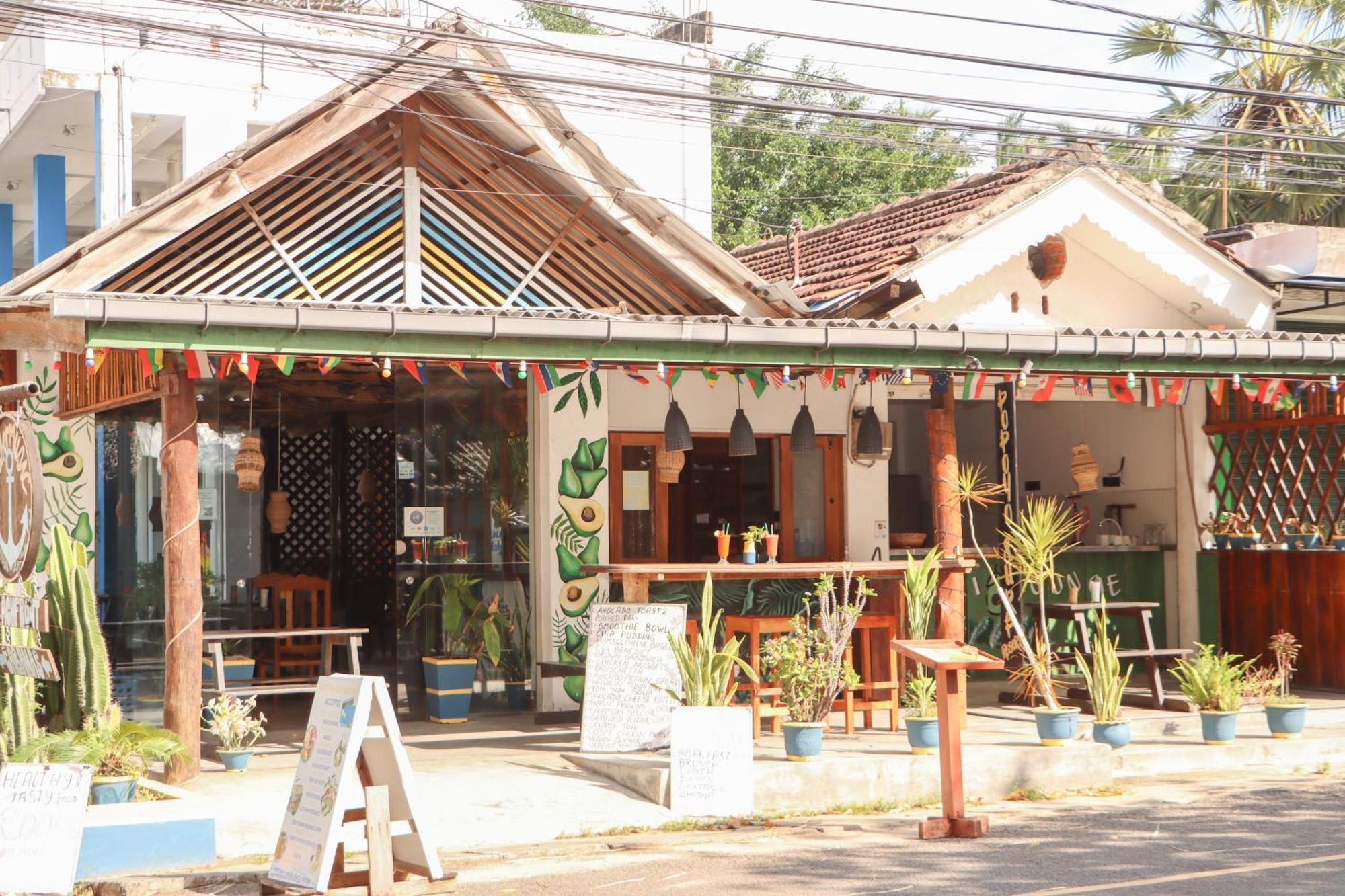 Popoyo Surf Resort Baie d'Arugam Extérieur photo